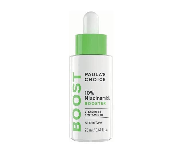 El 10% Niacinamida Serum de Paula's Choice no tiene fragancias, por lo que es apto para todo tipo de pieles.  Cómpralo aquí