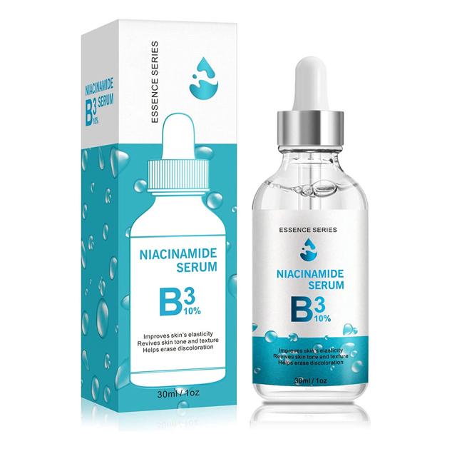 El sérum de de niacinamida de Essence Series mejora el acné y acaba con las manchas oscuras.  Cómpralo aquí