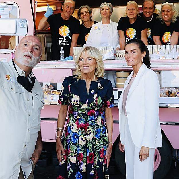 Los mejores cotilleos de la Cumbre de la OTAN: los abrazos de Biden, el error de Brigitte Macron...