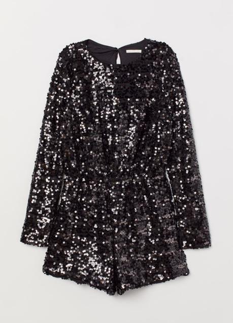 Imagen - Mono de lentejuelas de H&M.