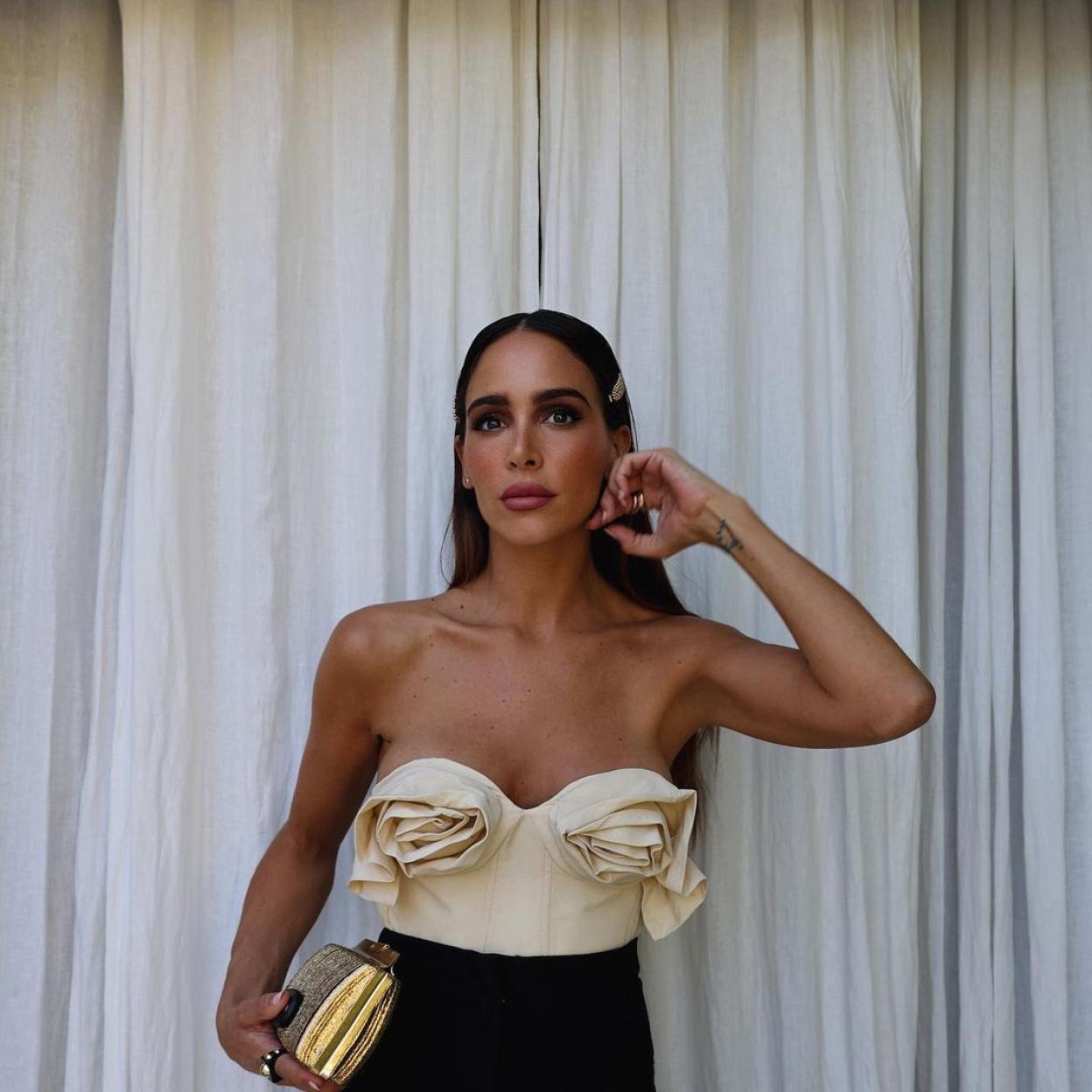 El pantalón más elegante y rebajado del low cost que reduce una talla, sienta bien a todo tipo de siluetas y potencia el bronceado