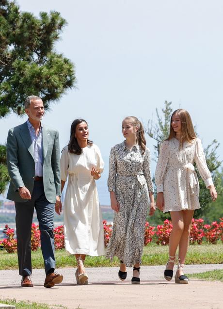 Imagen - La familia real en Barcelona. / GTRES