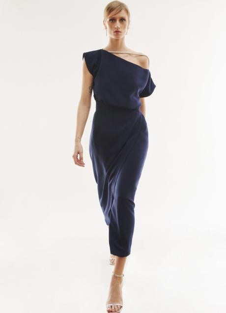 Imagen - El vestido de Letizia es de Bouret.