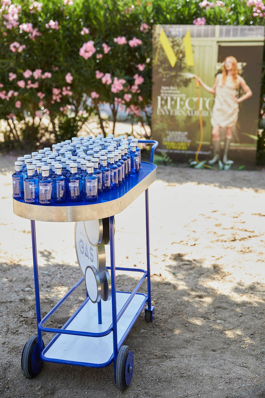 No faltó la hidratación de la mano de Solán de Cabras y sus carritos desplazables que hicieron las delicias de padres e hijos.