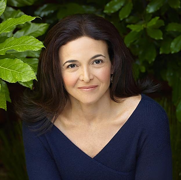 La foto de Sheryl Sandberg para nuestra portada de Mujerhoy es cortesía de Jill Greenberg
