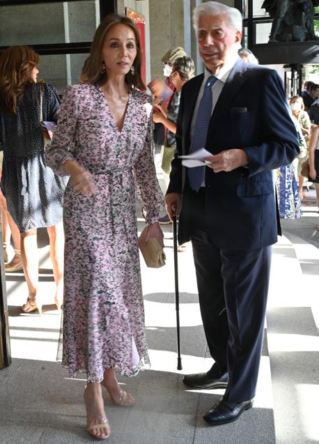Imagen - Isabel Preysler y Mario Vargas Llosa. / GTRES