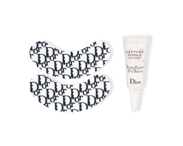 Los Eye Reviver Patches de Dior tienen un efecto frío que ayuda a acabar con los signos de la fatiga.  Cómpralo aquí