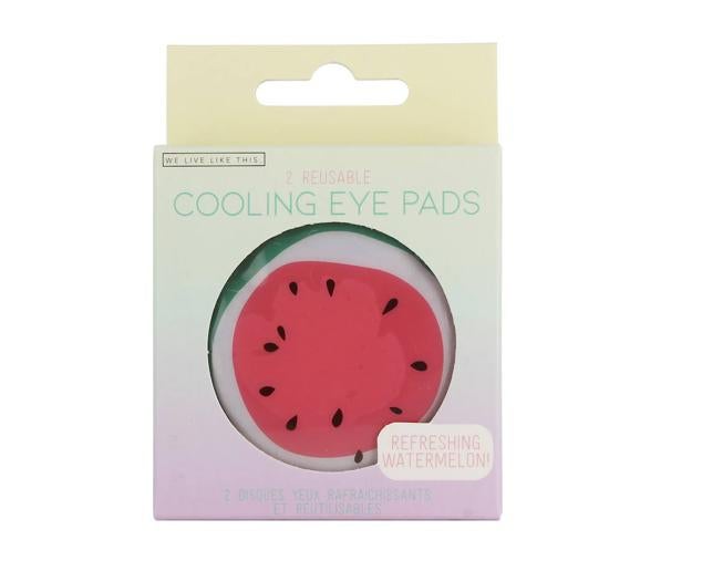 Los Cooling Eye Pads de NPW están enriquecidos con pepino para atenuar la hinchazón y las ojeras.  Cómpralo aquí