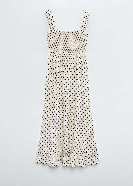 Imagen - El vestido de lunares de Zara.