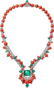 Imagen secundaria 1 - Anillos Amodea (con rubíes y espinela) y Yasifan (con turmalina y rubíes) de Cartier. 