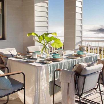 Imagen secundaria 1 - Fotos del interior de la casa en la que se esconde Shakira después de su separación de Piqué.