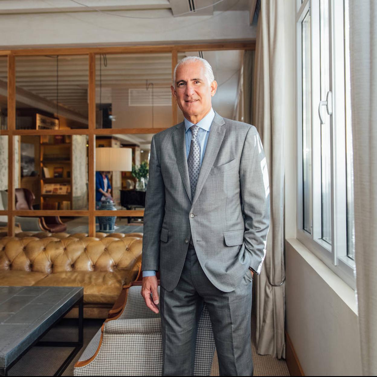 Kevin Ali, CEO de Organon, en el coloquio Respuestas para la salud integral de las mujeres.