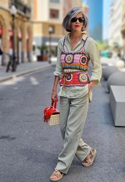 Imagen secundaria 2 - Estas son las originales sandalias planas made in Spain que triunfan entre las influencers de 20 y de 50 por lo cómodas que son