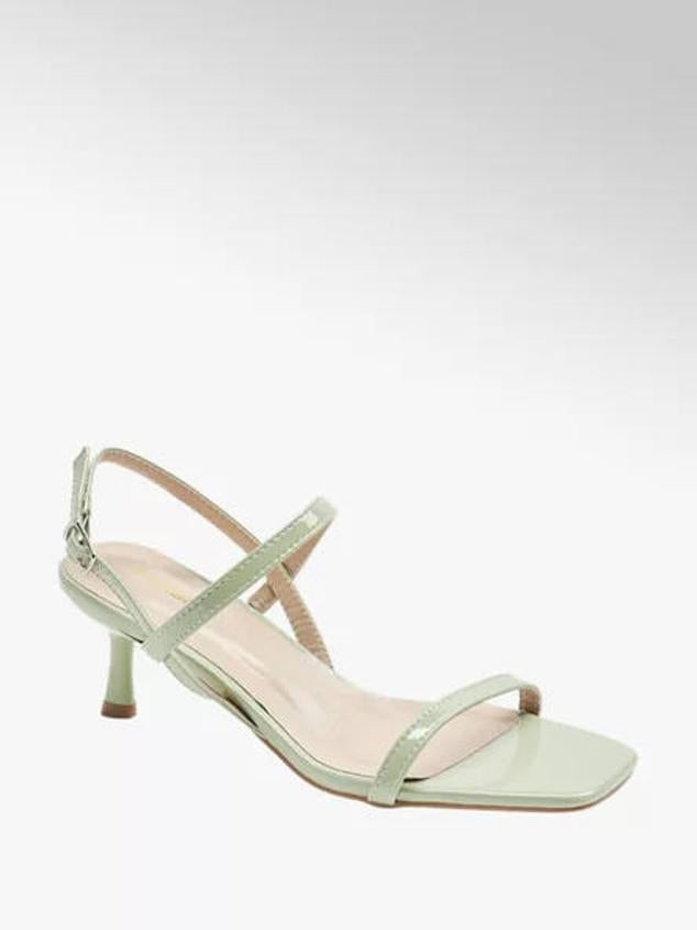 Estas de Graceland en color verde menta puedes comprarlas en Deichmann por menos de 30 euros.