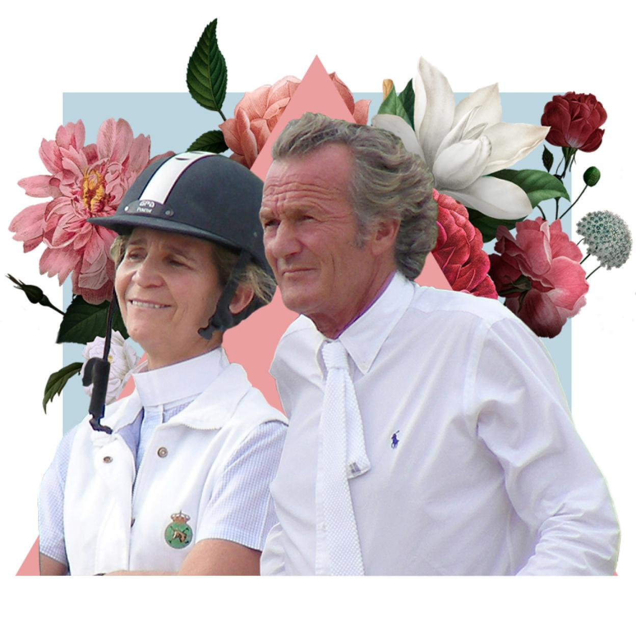 Luis Astolfi y la infanta Elena, de su secreta historia de amor a su apoyo incondicional