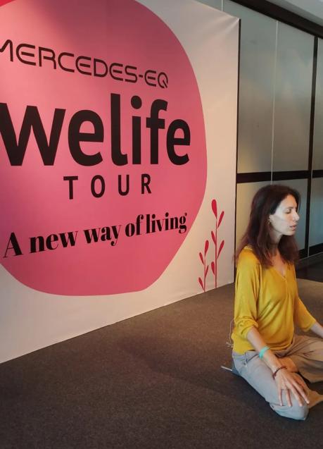 Imagen - Cándida Vivalda, profesora de meditación. Foto: WeLife.