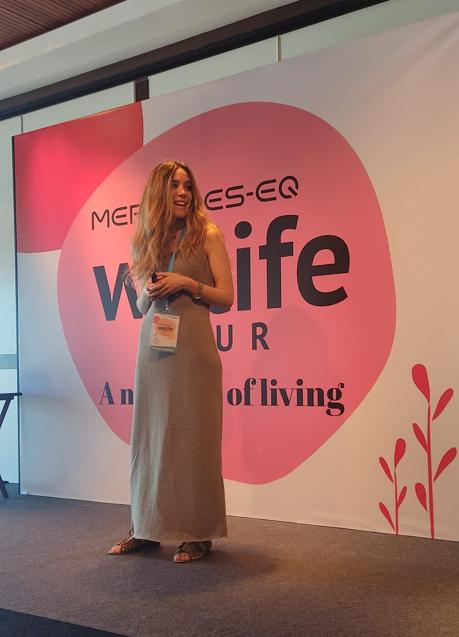 Imagen - Psicóloga y fundadora del centro Onura Psicología, Olatz Barbarias. Foto: WeLife.