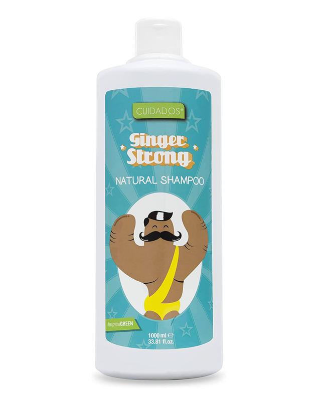 El Ginger Strong de Cuidados está enriquecido con aceites esenciales, vitaminas y aminoácidos.  Cómpralo aquí