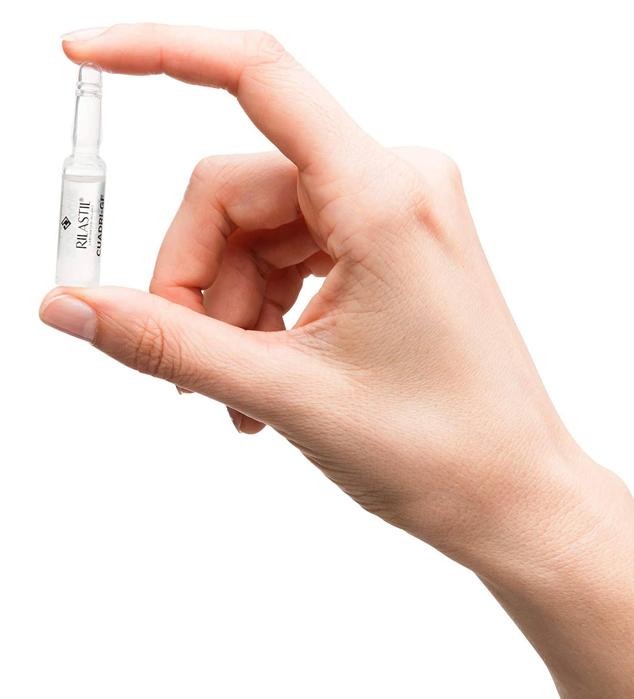 Las Cuadri-GF de Rilastil son un tratamiento reparador y antiedad con efecto tensor inmediato.  Cómpralo aquí