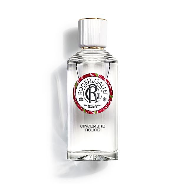 Agua Perfumada de Bienestar Gingembre Rouge de Roger & Gallet.