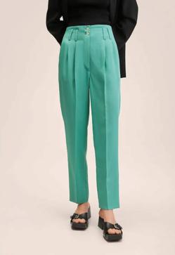 Imagen secundaria 2 - Con estos pantalones conseguirás un look de oficina sofisticado y cómodo