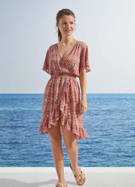 Imagen - Los vestidos estampados sientan de maravilla a todas las mujeres