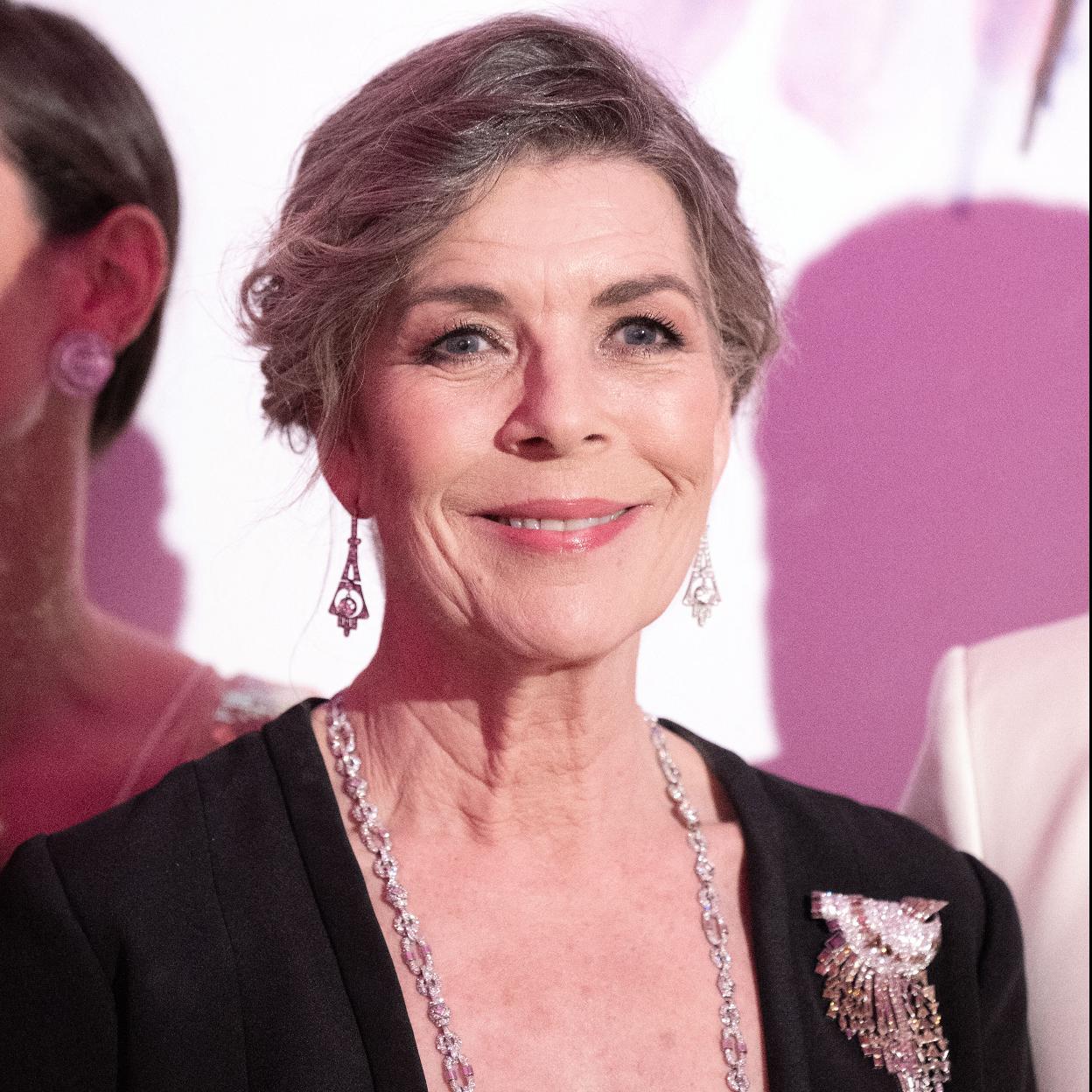 Carolina de Mónaco.