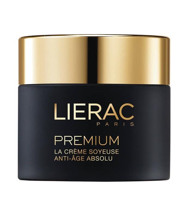 La Crema Ligera Anti-Edad Premium de Lierac acaba con las arrugas profundas y la pérdida de densidad.  Cómpralo aquí