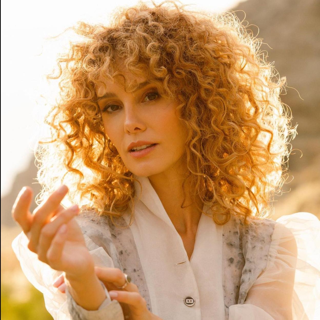 La actriz Esther Acebo.