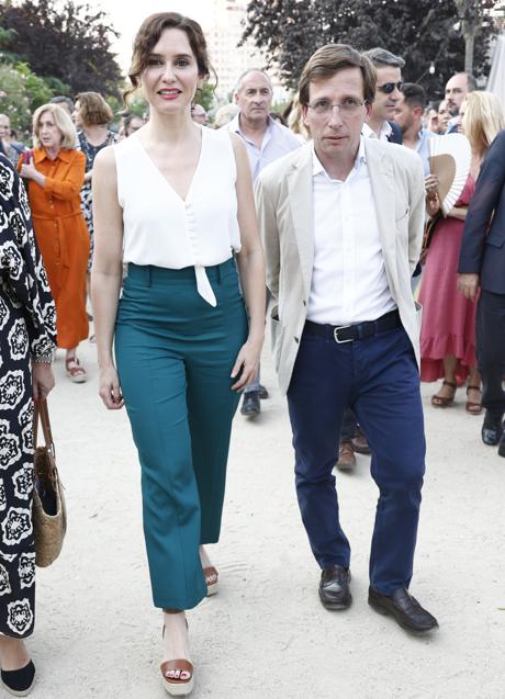 Imagen - Ayuso y Almeida. / GTRES