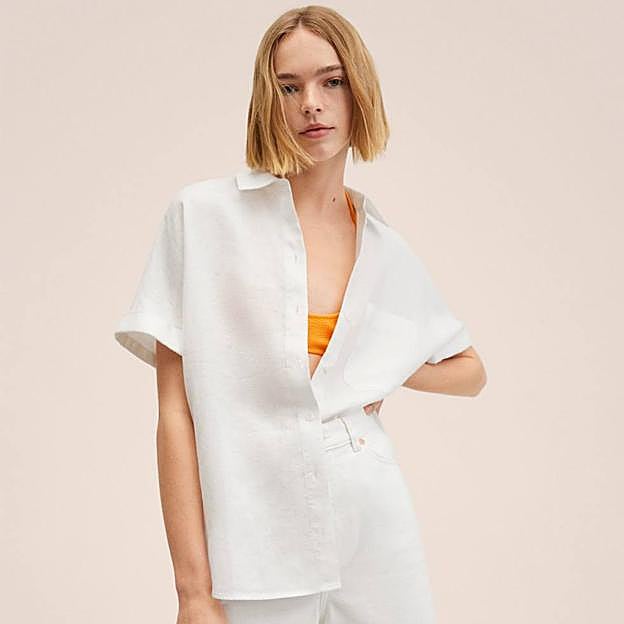 Imagen principal - Tres looks del día a la noche con básicos ideales para verano que son de lo más elegante y puedes comprar en el low cost