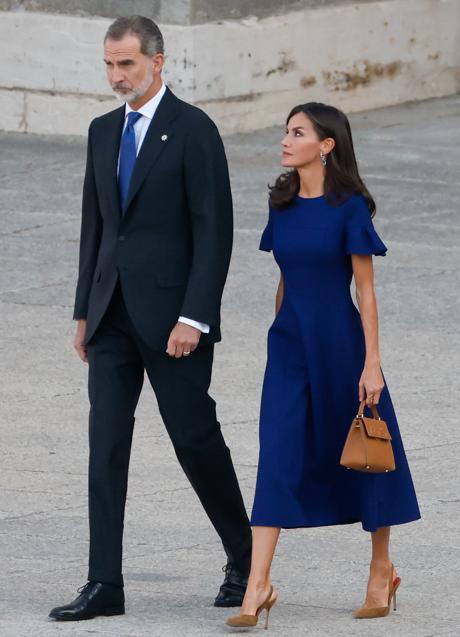 Imagen - el rey Felipe y la reina Letizia. / GTRES