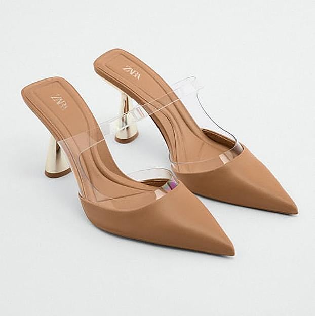 Los zapatos de Zara.