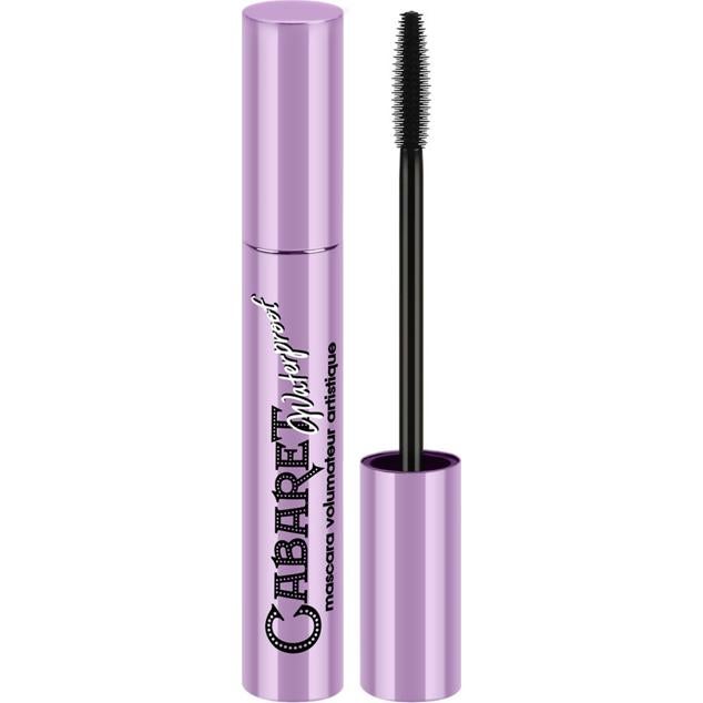 Cabaret Premiere Waterproof cuenta con una fórmula resistente al agua gracias al material Hytrel que proporciona color tiñendo la pestaña de manera intensa y curvándola de manera dramática. (6,50 euros)