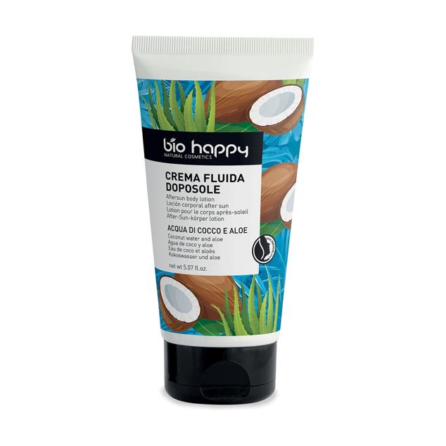 Di Bio happy de Naturitas proporciona a tu piel equilibrio, hidratación y nutrición. Además, envolverá todo tu cuerpo con una fragancia frutal y gourmande de notas de coco y fruta de verano. Precio: 7,25 €.
