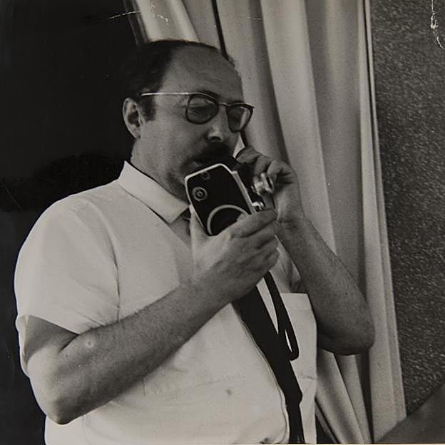 Francesc Tosquelles en una imagen de la exposición.