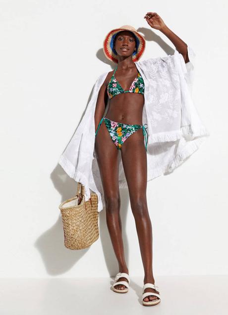 Imagen - El kimono blanco con bordados