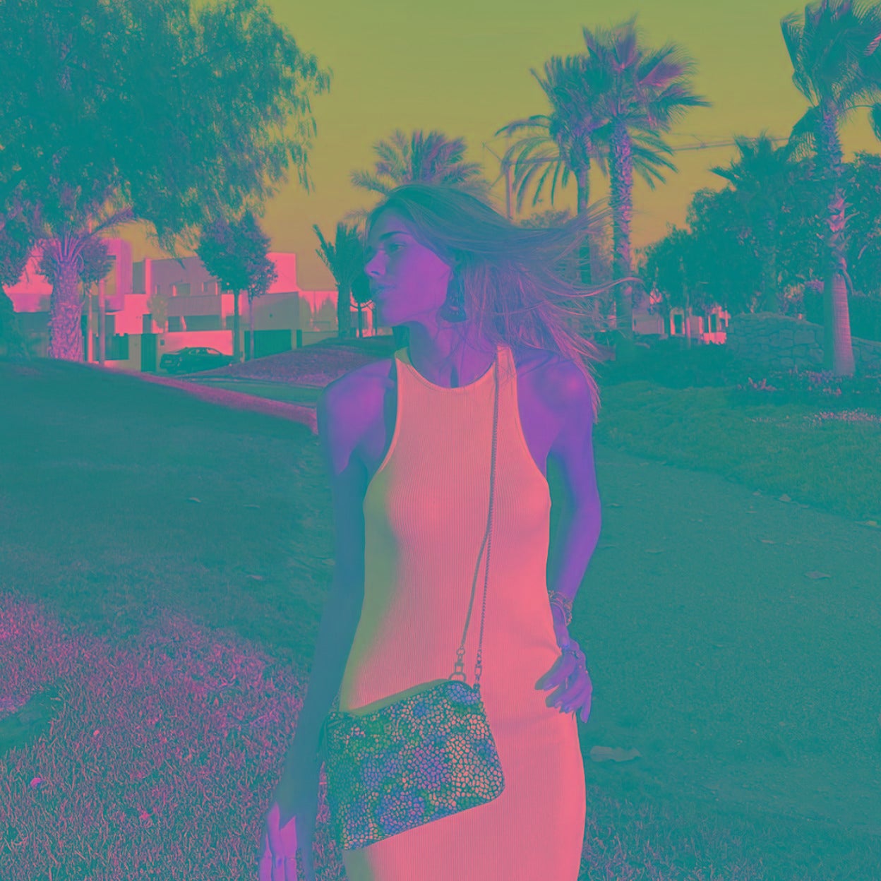 Ana Soria vuelve a Instagram con este retrato en la urbanización de lujo en la que estrena nueva casa. 