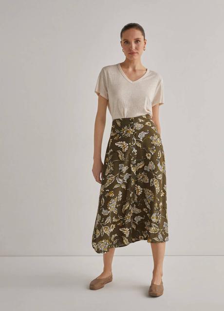 Imagen - El modelo con estampado floral