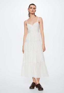 Imagen secundaria 2 - Vestidos blancos de Zara, H&M y Mango
