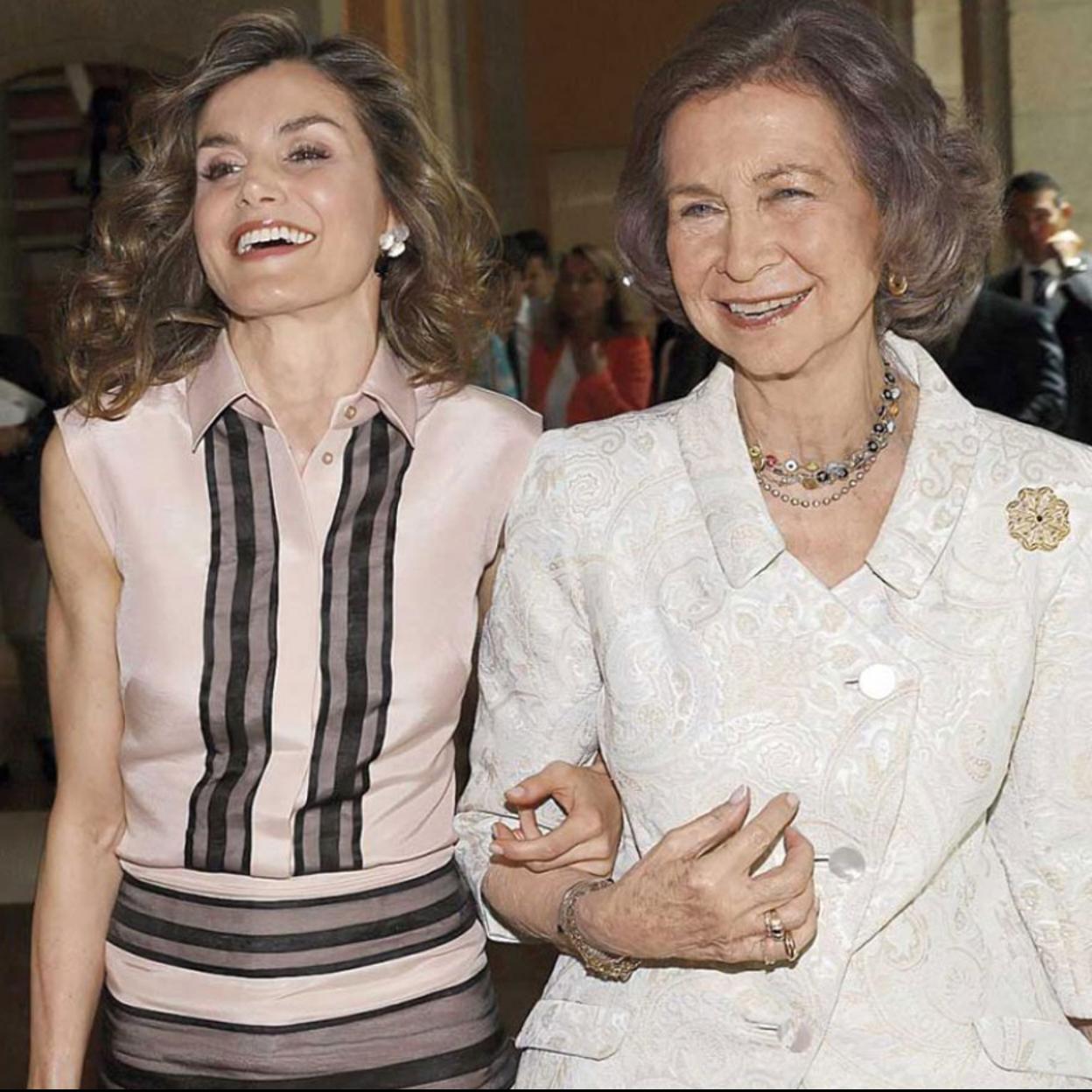 Cómo se llevan de verdad la reina Letizia y Sofía de Grecia | Mujerhoy