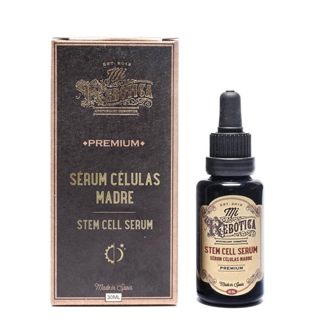 El Sérum de Células Madre está indicado para todo tipo de pieles y regenera, hidrata y mejora la estructura interna de la piel, reduciendo su envejecimiento. Se puede utilizar tanto por las mañanas como por las noches y cuenta en su fórmula con vitamina A y E. (31,90 euros)