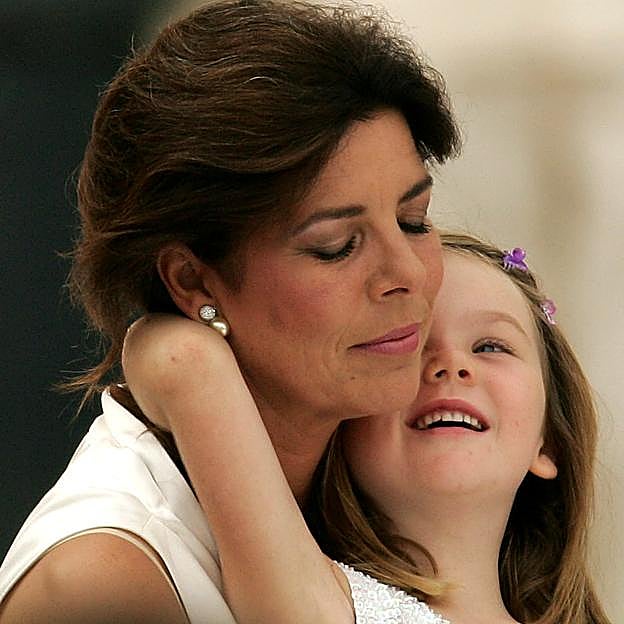 Alexandra de Hannover, la hija favorita de Carolina de Mónaco cuya infancia marcó el principio (y el fin) de su escandaloso matrimonio con Ernesto de Hannover