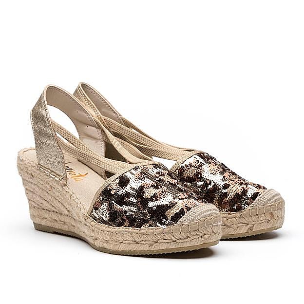 Las alpargatas de Vidorreta.