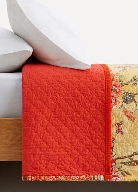 Imagen - Una colcha atrevida para vestir el dormitorio con mucho color y con un acabado bohémico.