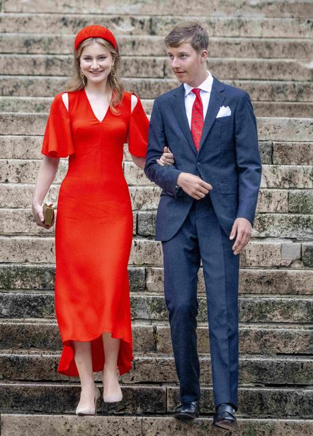 Imagen - Elsabeth llevó un vestido rojo de Victoria Beckham. / GTRES