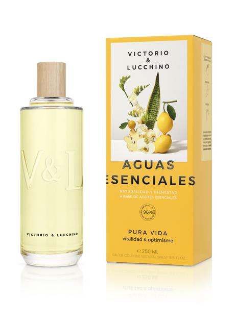 Imagen - Pura Vida es la fragancia más cítrica y optimista de la colección Aguas Esenciales de Victorio & Lucchino.