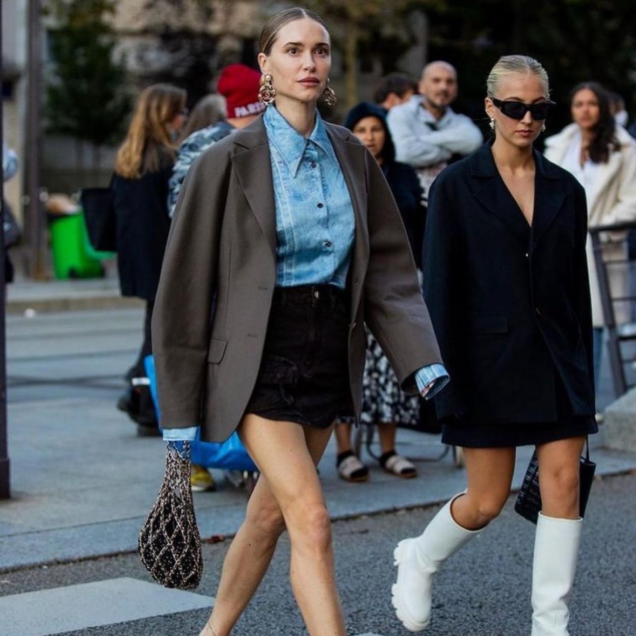 Pincha en la foto para ver faldas midi estampadas para ir fresquita, estilosa y mejorar tus looks de verano