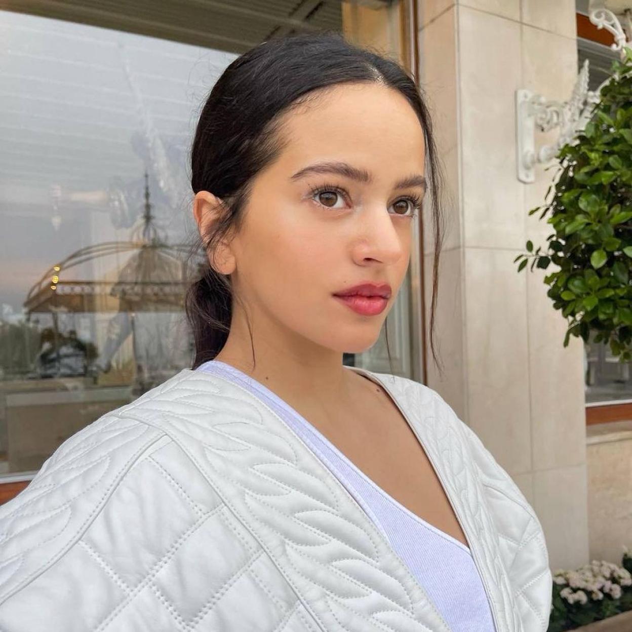 La cantante Rosalía.