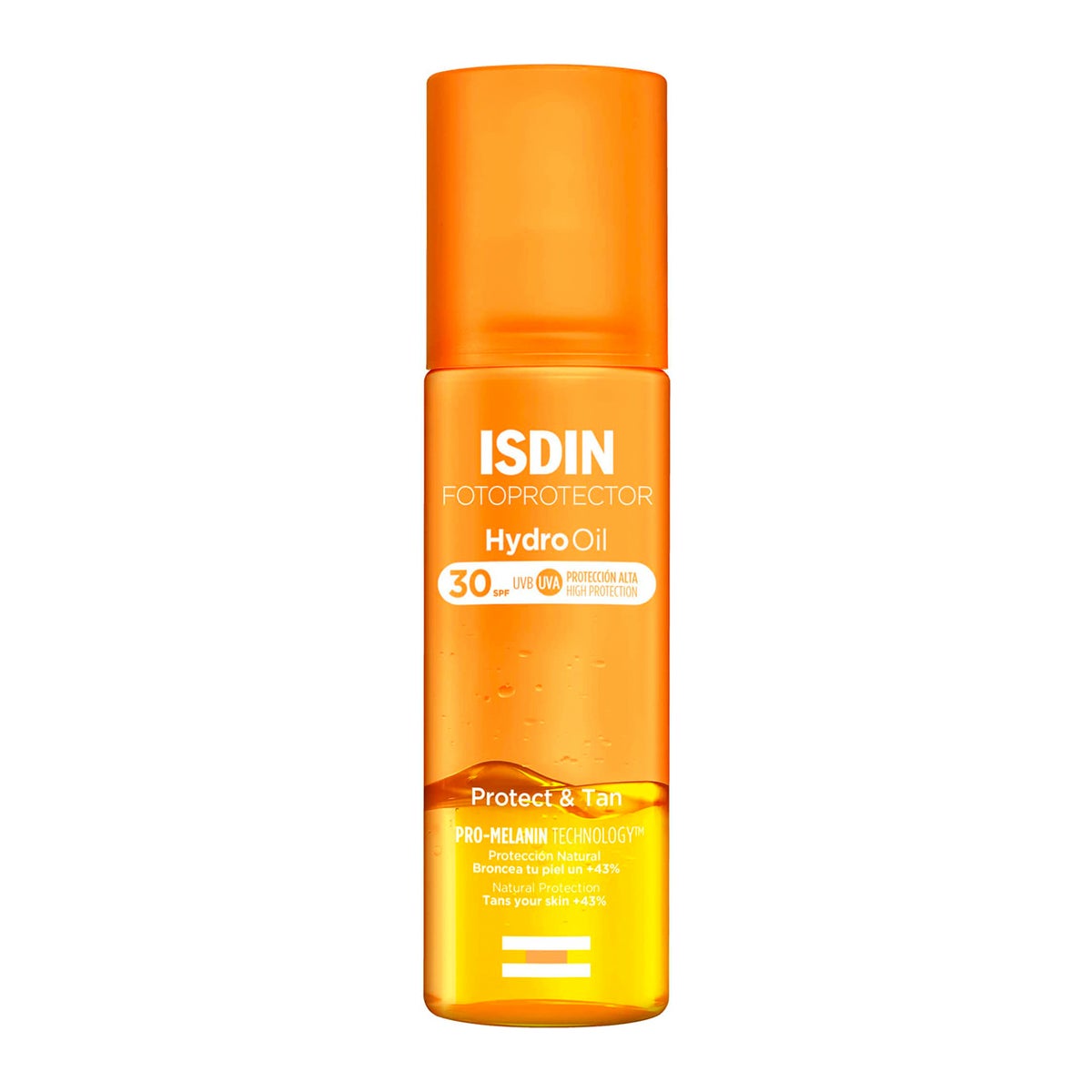 Este protector solar de ISDIN es bifásico y uno de nuestros favoritos. Ayuda a potenciar el bronceado hasta un 43%. Además, protege la piel, aporta hidratación y da a la piel un efecto refrescante.  Cómpralo aquí